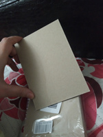 Переплетный картон/Картон для скрапбукинга 2 мм, размер А6 (105х148 мм), набор 10 листов #11, Анна Б.