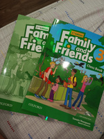 Family and Friends 3. Комплект Class Book with Multi ROM + Workbook with CD | Симмонс Наоми, Тэмзин Томсон #4, Мария К.