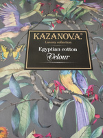 KAZANOV.A. Комплект постельного белья с одеялом, Сатин люкс, Семейный, наволочки 50x70, 70x70 #33, Игорь А.