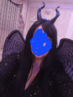 Крылья ангела большие черные карнавальные для фотосессии #17, Ирина К.