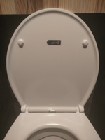 Сиденье для унитаза с микролифтом крышка сидушка на туалет быстросъемное 430мм #5, дмитрий п.
