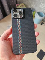 Чехол Pitaka Fusion Weaving MagEZ для iPhone 15 Pro Max #52, Eugeny M.