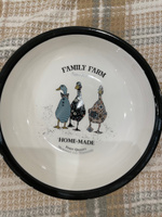 Тарелка суповая LEFARD "FAMILY FARM" 800 мл 21х5 см #55, Марина Б.