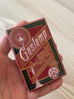 Игральные карты "Gaslamp", 54 шт с матовой поверхностью, тактильно приятные на ощупь , Подарочные карты с премиальным дизайном , Водонепроницаемые, износостойкие #94, Олег Г.