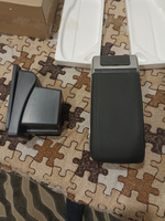 Подлокотник для Шевроле Нива / Chevrolet Niva (2009-2020) / Lada Niva Travel (2020-2022) органайзер, 7 USB для зарядки гаджетов, крепление в подстаканники #91, Юрий П.