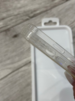 Чехол для Apple iPhone 13 Pro / Айфон 13 Про (REMAX RM-1688) прозрачный, противоударный, силиконовый чехол кейс накладка #7, Милена К.