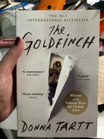 The Goldfinch | Тартт Донна #5, Велта К.