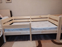 SleepBaby Кровать детская 77х146х63 см, бежевый #126, Светлана Ч.