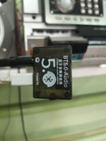 Универсальный Bluetooth 5.0 приёмник в пластиковом корпусе с AUX выходом #5, Татьяна Х.