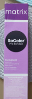MATRIX Крем - краска SoColor для волос, перманентная ( 510N очень-очень светлый блондин натуральный 100% покрытие седины - 510.0), 90 мл #203, Владимир В.