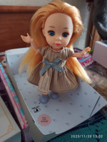 Кукла шарнирная для девочки, 15 см #9, Оксана С.