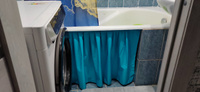 140х60 Экран под ванну тканевый, цвет голубой #67, Александр З.