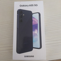 Samsung Смартфон Galaxy A55 5G 8/256 ГБ, темно-синий #68, Денис А.