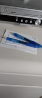Ручка гелевая синяя автоматическая BIC Gel-ocity Original набор ручек для школы БИК 0.7 мм 2 шт #123, Юлия С.