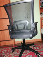 Кресло компьютерное, кресло офисное, стул офисный, Черный #54, Наталья Л.