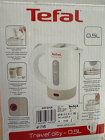 Электрический чайник Tefal Travel' City KO120130, 0,5 л #94, Андрей Г.