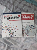 AMERICAN ENGLISH FILE 1 3rd ed SB+WB+CD #1, Александр