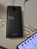 Внешний аккумулятор 20000mAh Power Bank MIVO MB-209Q с дисплеем и быстрой зарядкой #30, дмитрий и.