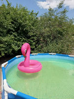Надувной круг для плавания Фламинго 90 см #3, Яна П.