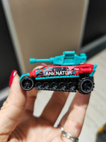 Машинка Hot Wheels 2024 TANKNATOR #40, Инна К.