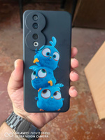 Чехол силиконовый с рисунком Angry Birds на Huawei Honor 90, на Хонор 90 #72, Ярослав Г.