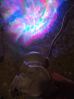 Ночник проектор звездное небо Космонавт с пультом #2, Наталия М.
