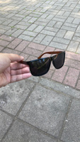 Очки солнцезащитные мужские, антибликовые uv400, солнечные очки для мужчин, черные с поляризацией. #26, Дмитрий К.