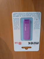 USB флеш-накопитель Mirex LINE VIOLET 8 ГБ #20, Юля Т.