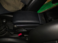 Подлокотник для Шевроле Нива / Chevrolet Niva (2002-2020) / Lada Niva Travel (2020-2022) , органайзер , 7 USB для зарядки гаджетов, крепление в подстаканники #125, Дмитрий И.