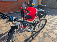 Детское велокресло переднее, кресло на велосипед быстросъёмное #1, Костя Г.