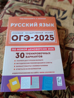 ОГЭ-2025. Русский язык. 30 тренировочных вариантов по демоверсии 2025 года | Сенина Наталья Аркадьевна #3, Наталия Р.