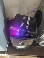 Аудио усилитель звука Lepy LP-838USB / автомобильный усилитель звука с Bluetooth #2, Ярослав П.