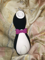 Вибратор пингвин Satisfyer Pro Penguin, вакуумно-волновой бесконтактный стимулятор клитора #2, Аликс