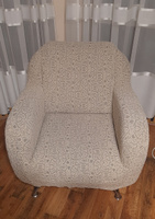 KARBELTEX Чехол на мебель для кресла, 110х90см #6, Ирина Д.