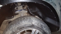 Комплект задних подкрылок на автомобиль Nissan X-trail T30 (2000-2007г.) #2, Евгений Л.