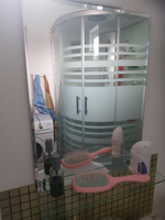 Стекольное производство БРИДЖ Зеркало для ванной, 40 см х 55 см #2, Гульназ С.