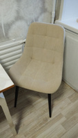 Комплект стульев для кухни Румба 2 шт / стул кухонный мягкий из велюра 2 шт #16, Yuliya K.