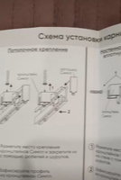 Карниз для штор 300 см однорядный потолочный алюминиевый профильный черный, металл, гардина, Сангард, без боковин #66, олег д.