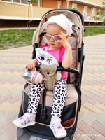 Детские солнцезащитные очки Babiators Hearts Балерина в розовом (3-5 лет) с мягким чехлом #4, Анна М.