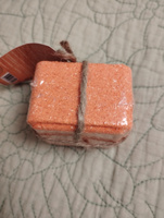 Кубик гималайской соли для ванны с козьим молоком "Закат в Гималаях" #2, Никита К.