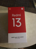 Xiaomi Смартфон Redmi 13 8/256 ГБ, черный #5, Евгений Б.