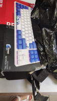 Игровая клавиатура Red Square Keyrox TKL Aquarius (RSQ-20036) G3ms Amber Switch белый/голубой Русская раскладка USB #27, Анна Ч.