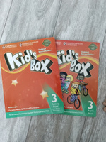 Комплект Kid's Box 3 Updated Second Edition (Pupil's book + Activity book) + CD | Nixon Caroline #7, Алёна И.