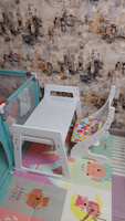 Комплект растущей мебели, детский стул и стол #8, Азалия П.