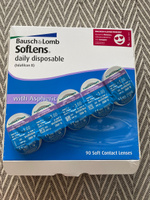 Однодневные контактные линзы SofLens Daily Disposable, 90 шт. R: 8.6, D: -3.00 #13, Ксения С.