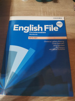 ENGLISH FILE PRE-INTERMEDIATE 4th edition SB+WB+DISC #4, Людмила П.