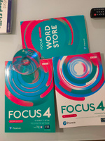 FOCUS 4 SECOND EDITION SET OF 3 #8, юлия с.