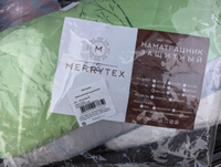 Merrytex Наматрасник защитный 70x200х25см светло-зеленый #74, Евгений К.