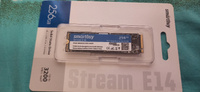 SmartBuy 256 ГБ Внутренний SSD-диск Stream E14 (SBSSD256-STE14-M2P3) #21, Максим Е.