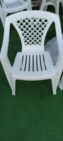Садовое кресло, Пластик, 58х55х76 см, 4 шт #5, Александр А.